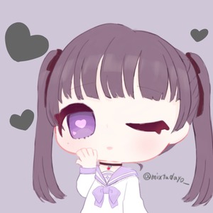 SNS用アイコン描きます