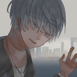 透明感のあるアイコン描きます