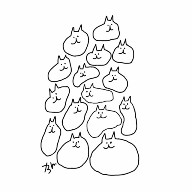 ゆるゆるいきものイラスト 複数用 スキマ スキルのオーダーメイドマーケット Skima