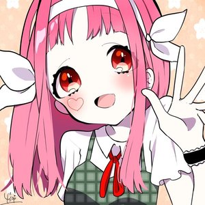 Twitter、LINE、SNSアイコン承ります