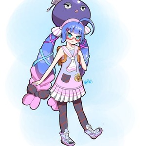 オリジナルキャラクターのSNSアイコン制作します！