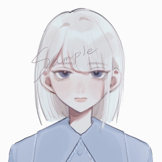 SNSアイコン描きます