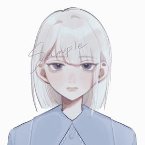 SNSアイコン描きます