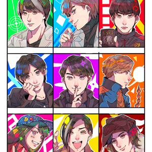 SNSアイコン等描かせていただきます