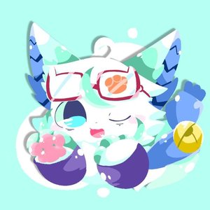 デフォルメキャラアイコンを描きます。