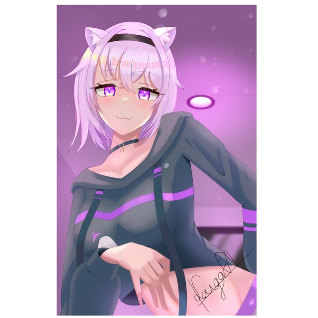 SNSアイコン、1枚絵描きます！