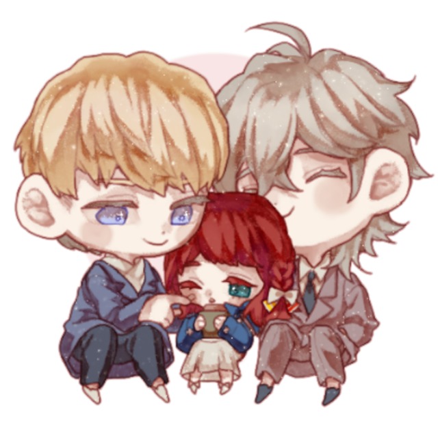 デフォルメアイコン作成