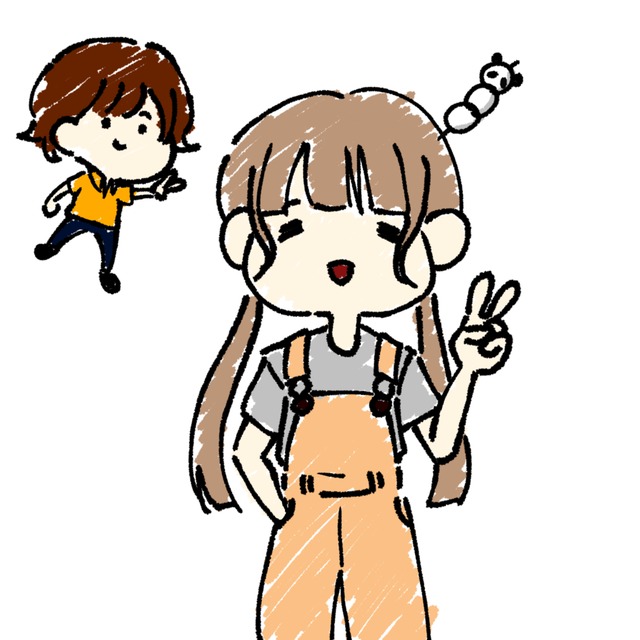 シンプルなイラスト描きます。