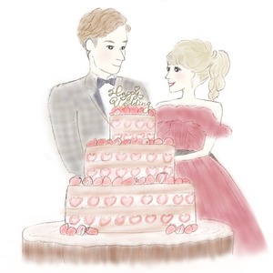 似顔絵（２,３人）