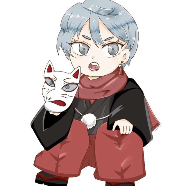 【SNSアイコン等】全身ミニキャラ描きます！