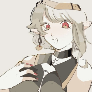 人外の女の子のアイコン描きます