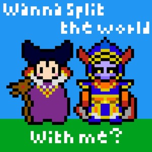 ドット絵でSNSアイコン作成します