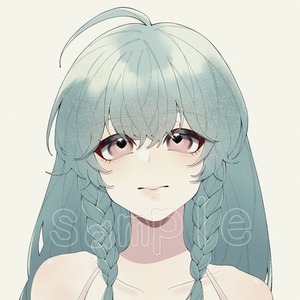 SNSやサムネで使うアイコンイラストを描きます