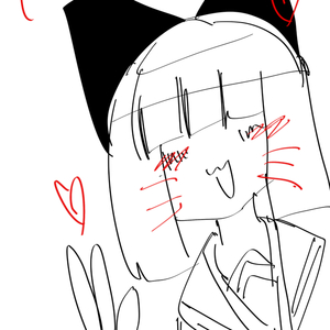 でふぉカワアイコン描きます