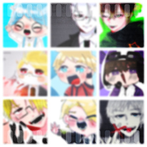 有償依頼　「snsアイコン」