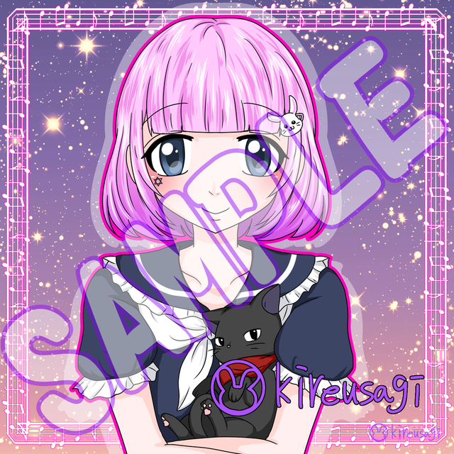 あなただけのSNSアイコンをお描きします。