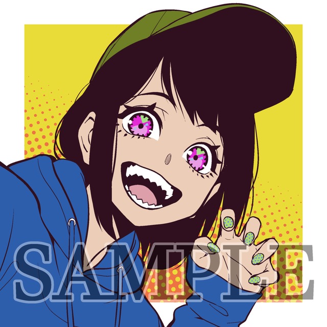 SNSアイコンイラスト