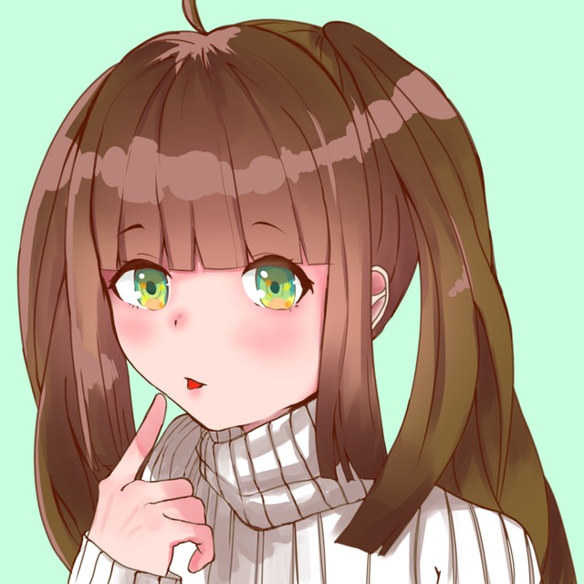 SNS用イラストアイコン書きます