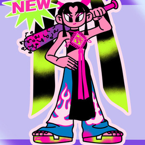 土日祝・即対応可！目を引くデフォルメイラスト！グッズ・アイコン・TRPGなどに！