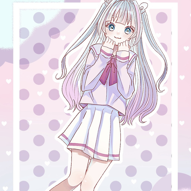 イラスト制作します(アイコン、立ち絵、夢絵など)