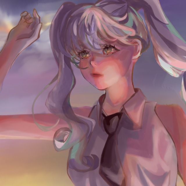 イラスト作成します。厚塗りイラスト