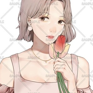 【🔰】アイコン絵・イラストオーダー(バストアップ&1キャラ)