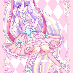 可愛い系のイラスト描きます！