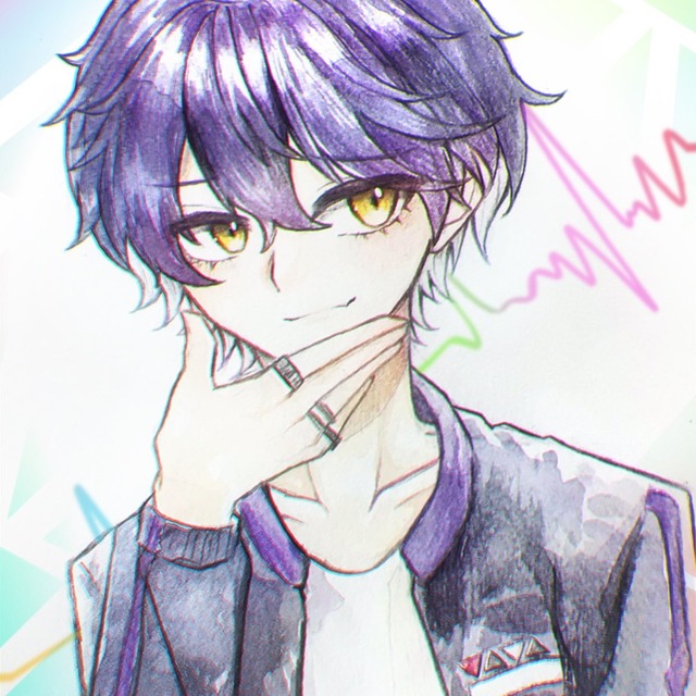 SNS用のアイコン描きます