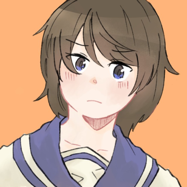 SNSアイコン描きます。