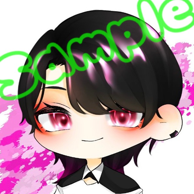 【デフォルメ・頭身】SNSアイコンのご依頼受け付けます！