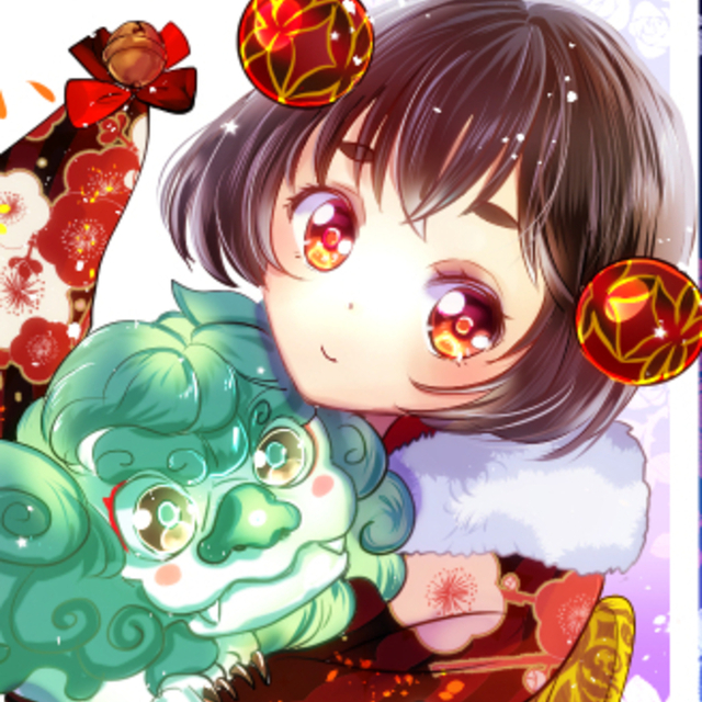 ＳＮＳアイコン描きます。