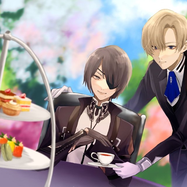 綺麗で美しい透明感のあるイラスト、SNSアイコンを描きます！