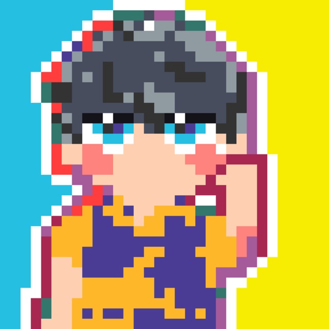 【即日納品】ドット絵アイコン