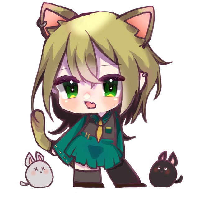 ちょこんとふんわり♡可愛いデフォルメイラスト作成します！