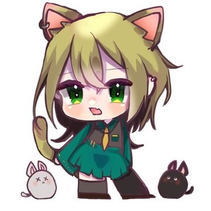 ちょこんとふんわり♡可愛いデフォルメイラスト作成します！