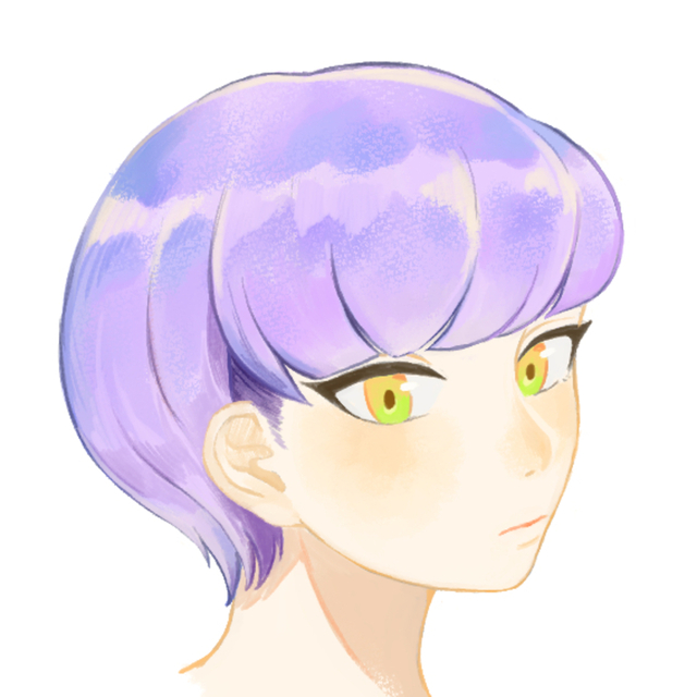 SNSアイコン制作〈厚塗り風メイン〉