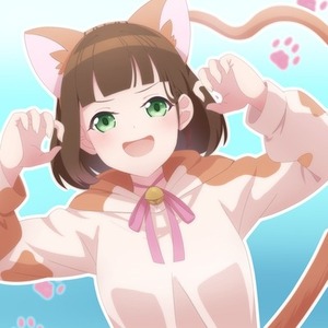 女の子のアイコン描きます