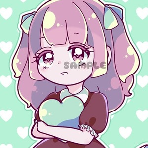 SNSアイコン等におすすめ！正方形イラスト制作🌼