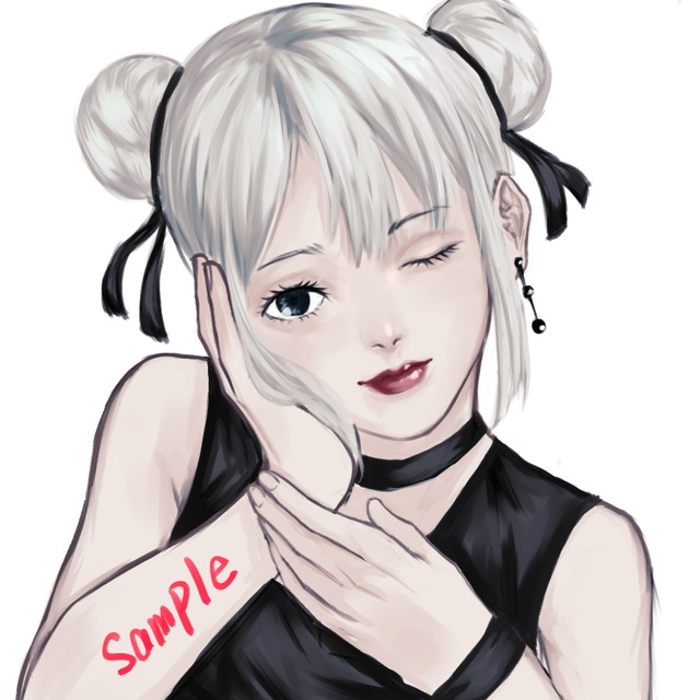 SNSアイコン等、イラスト全般お受け致します!