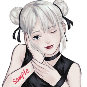 SNSアイコン等、イラスト全般お受け致します!