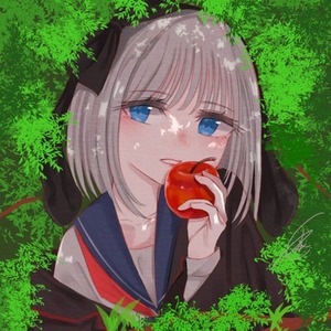 SNSのアイコン描きます。