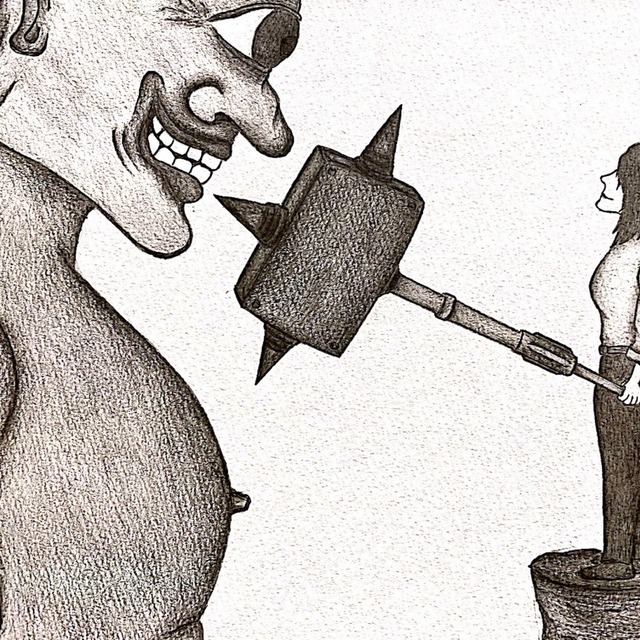 ヤバめの絵描きます