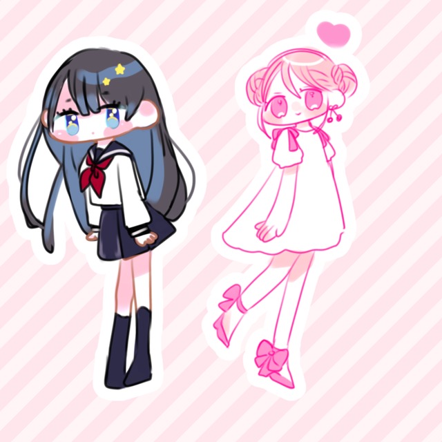 デフォルメイラスト制作致します！