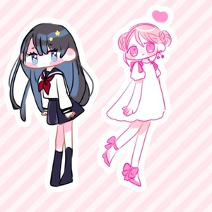 デフォルメイラスト制作致します！