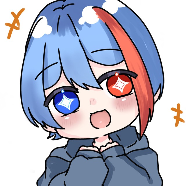 SDキャラクター描きます