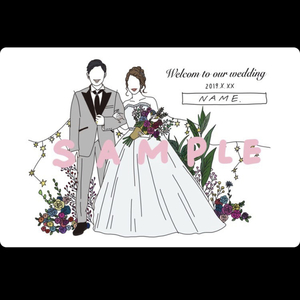 ウェルカムボード