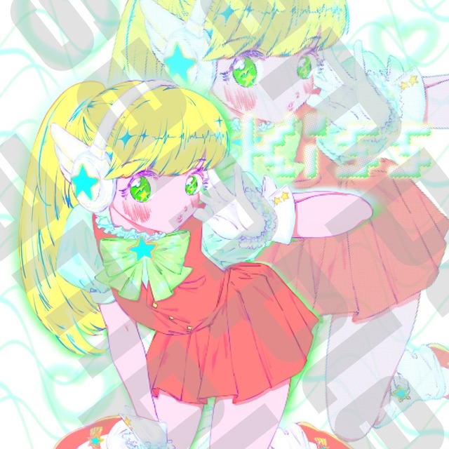 ポップでかわいいイラスト描きます