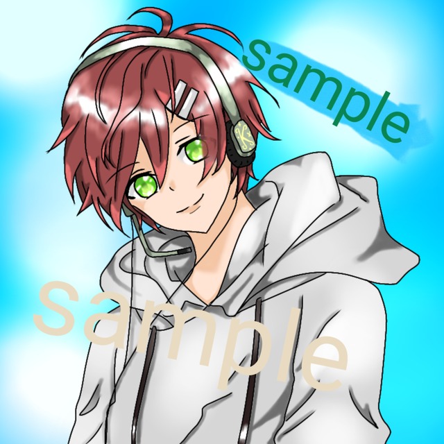 SNSアイコン作成