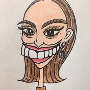 スパイシーな似顔絵描きます( •̀∀•́ )✧ | SKIMA（スキマ）