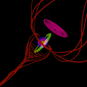 抽象的なSNSアイコン